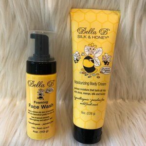 Bella B Face Wash & Body Cream Set